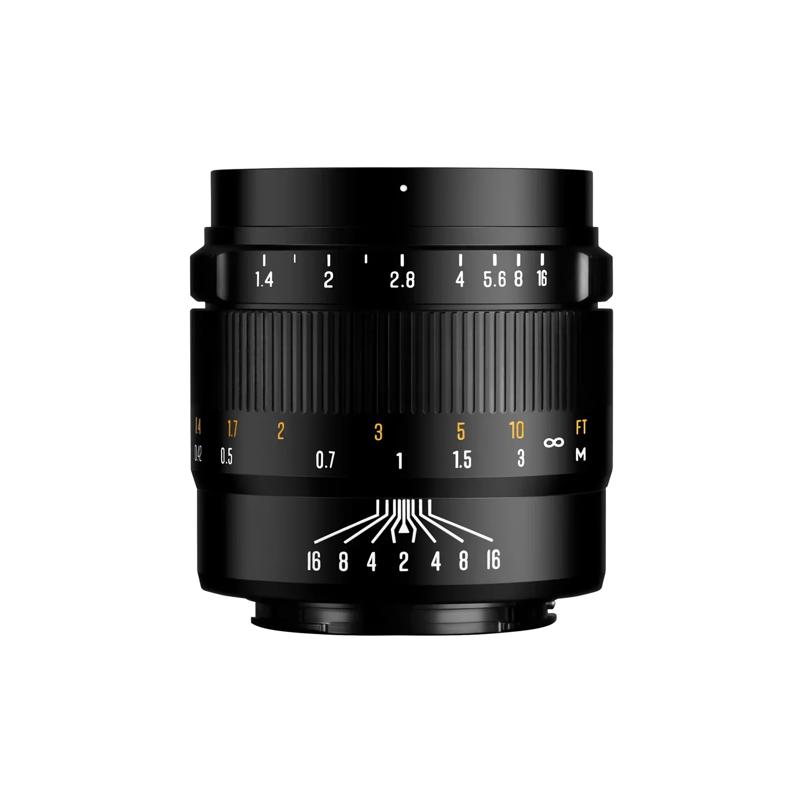 Brightin Star Lens MF 50mm F1.4 III Prime APS-C for Sony E-Mount | Fuji X-Mount | Lens Manual Focus | Lensa Fixed