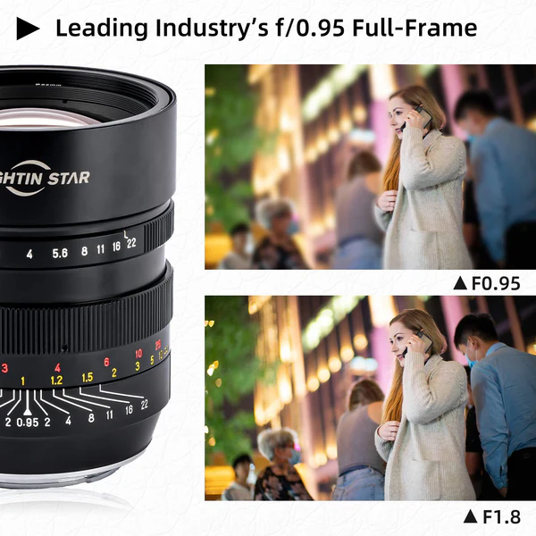 Brightin Star 50mm F0.95 II Manual Focus for Nikon Z-Mount