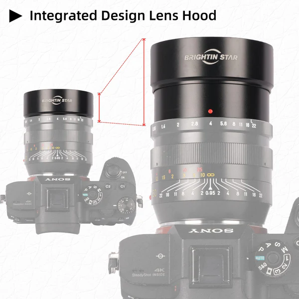 Brightin Star 50mm F0.95 II Manual Focus for Nikon Z-Mount