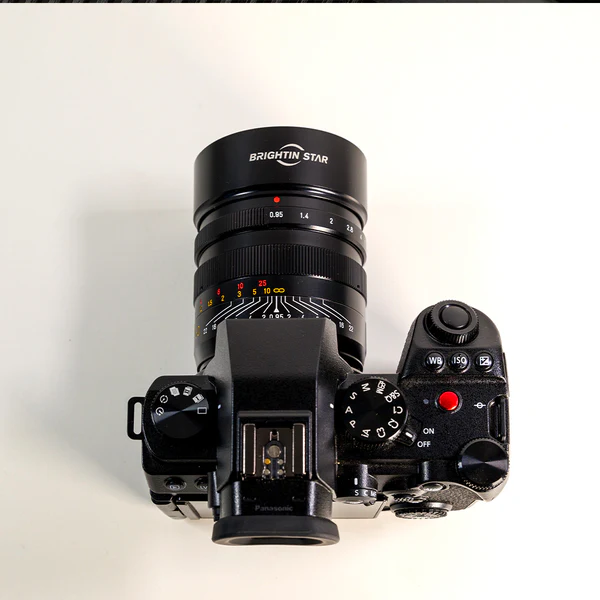 Brightin Star 50mm F0.95 II Manual Focus for Nikon Z-Mount