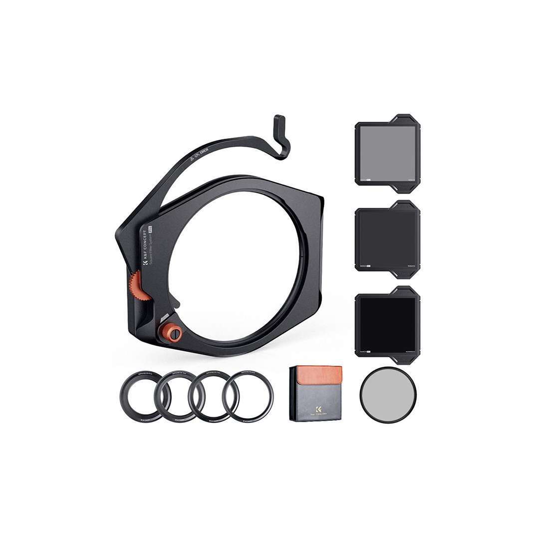 K&F KN KF Concept Square Filter Pro Kit CPL + ND1000 + GND8 + Holder