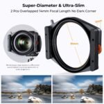 K&F KN KF Concept Square Filter Pro Kit CPL + ND1000 + GND8 + Holder