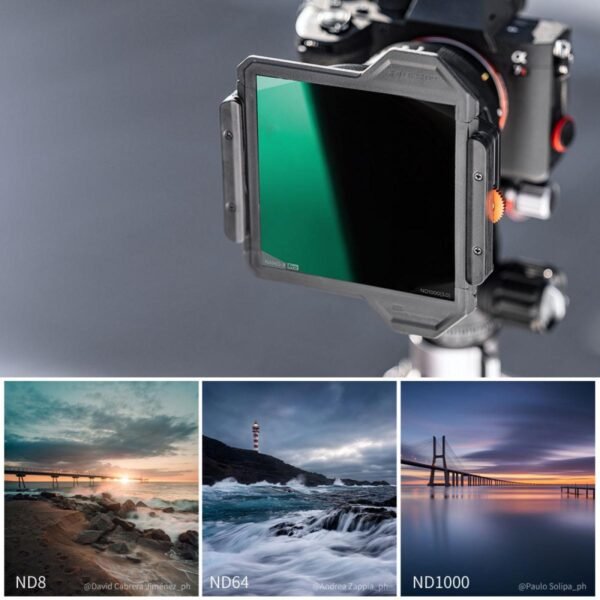 Distributor Lensa dan Aksesoris Fotografi Digital Pratama Retailindo K&F KN KF Concept Square Filter Pro Kit CPL + ND1000 + GND8 + Holder