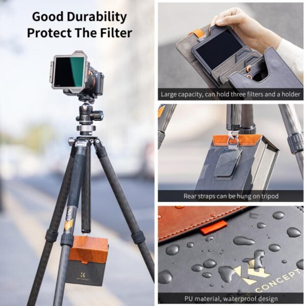 Distributor Lensa dan Aksesoris Fotografi Digital Pratama Retailindo K&F KN KF Concept Square Filter Pro Kit CPL + ND1000 + GND8 + Holder