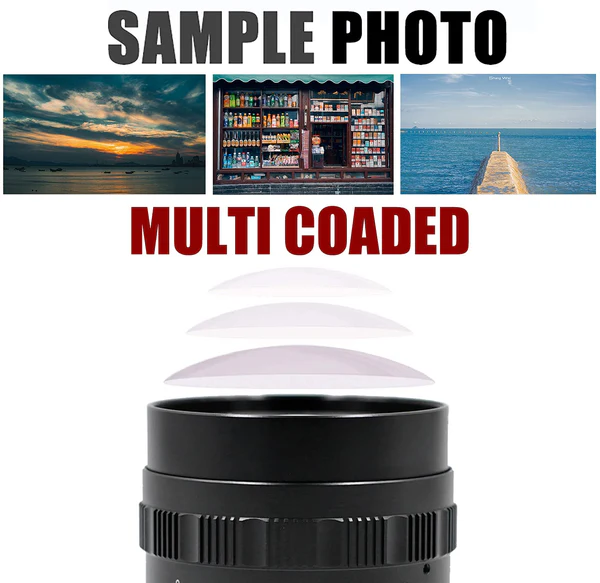 Brightin Star 50mm F1.4 APS-C Manual Focus Prime Lens for Sony E Mount