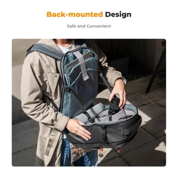 Distributor Lensa dan Aksesoris Fotografi Digital Pratama Retailindo K&F Concept BETA BACKPACK 30L Camera Bag - Tas Kamera - Ransel Kamera - Tas Photographer