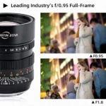 Brightin Star 50mm F0.95 Full Frame Manual Focus