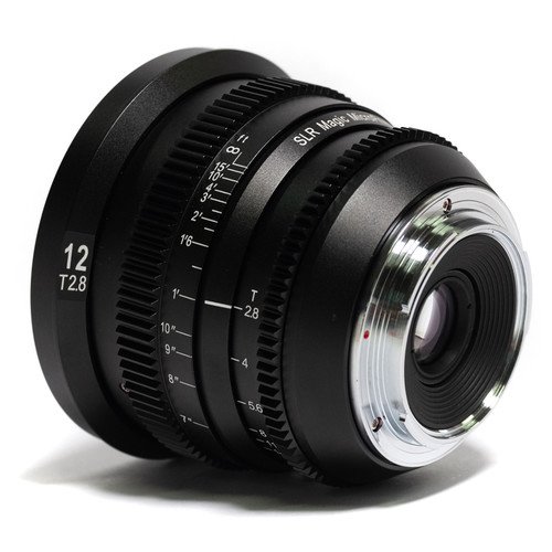 SLR Magic MicroPrime Cine 35mm T1.3 Lens For Sony E Mount
