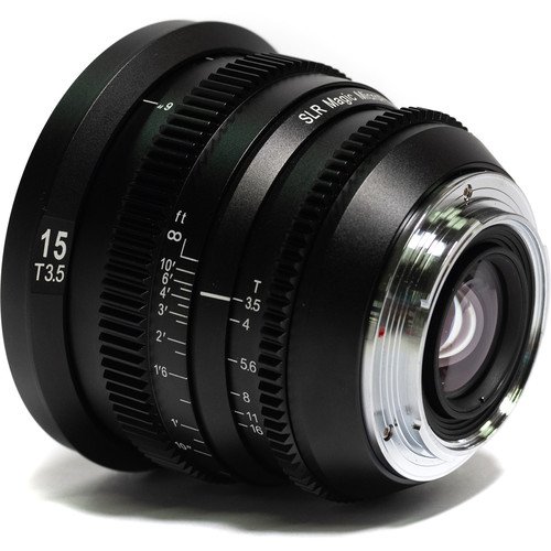SLR Magic MicroPrime Cine 15mm T3.5 Lens (SONY E-MOUNT)
