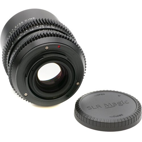 SLR Magic Cine 35mm f/1.2 Wide-Angle Lens (FUJIFILM X)