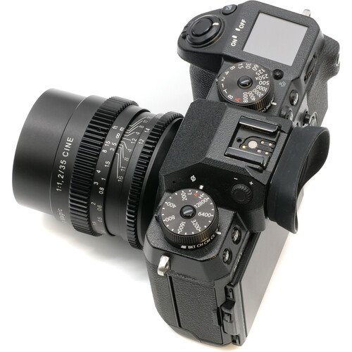 SLR Magic Cine 35mm f/1.2 Wide-Angle Lens (FUJIFILM X)