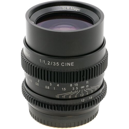SLR Magic Cine 35mm f/1.2 Wide-Angle Lens (FUJIFILM X)