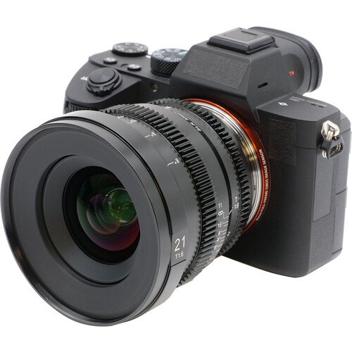 SLR Magic MicroPrime Cine 21mm T1.6 Lens (Sony E)