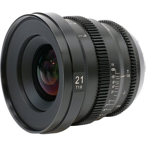 SLR Magic MicroPrime Cine 21mm T1.6 Lens (FUJIFILM X)