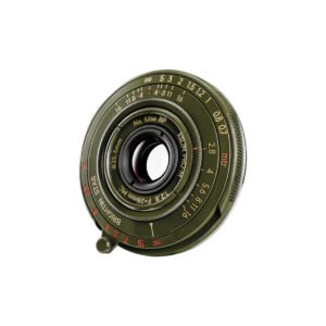 Brightin Star 28mm F2.8 Full Frame Pine Green Limited Edition Ultra-Thin Pancake Lens with Exclusive UV Filter Compatible with Leica M Mount