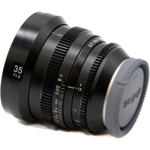 SLR Magic MicroPrime CINE 35mm T1.5 Lens (Sony E)