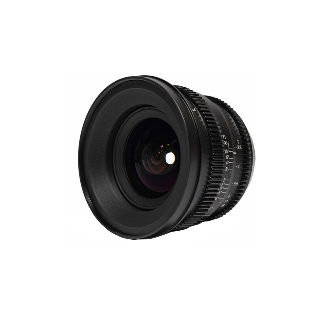 SLR Magic MicroPrime Cine 18mm T2.8 Lens (E-Mount)