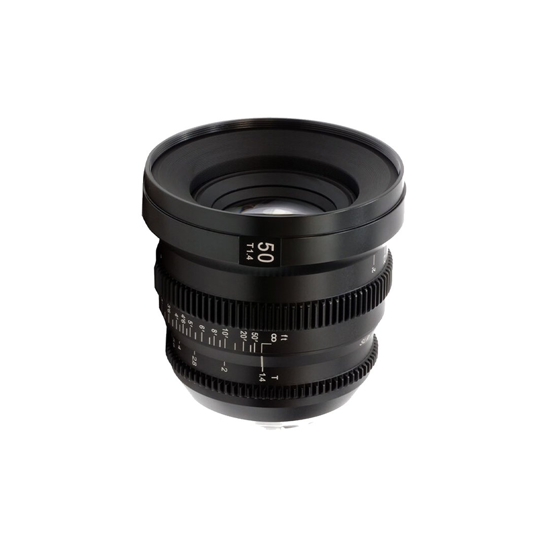 SLR Magic MicroPrime Cine 50mm T1.4 Lens (E-Mount)