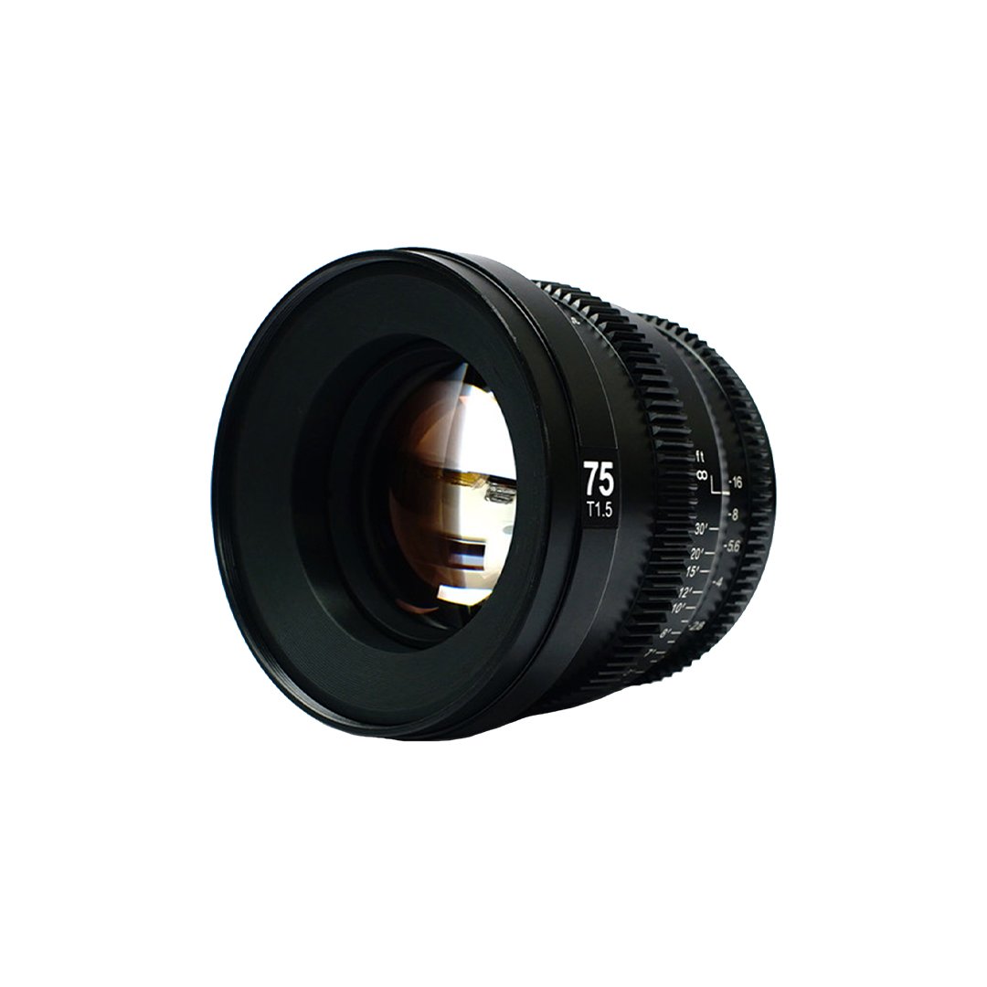 SLR Magic MicroPrime Cine 75mm T1.5 (E-Mount)