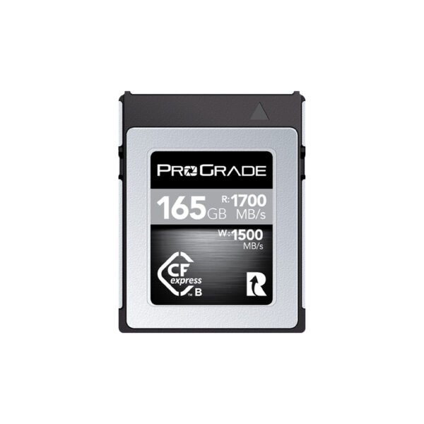 ProGrade Digital 165GB CF-express 2.0 Type B Cobalt Memory Card