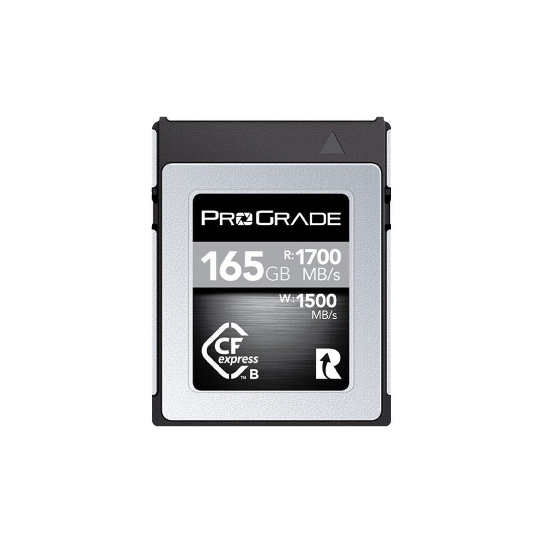 ProGrade Digital 165GB CF-express 2.0 Type B Cobalt Memory Card