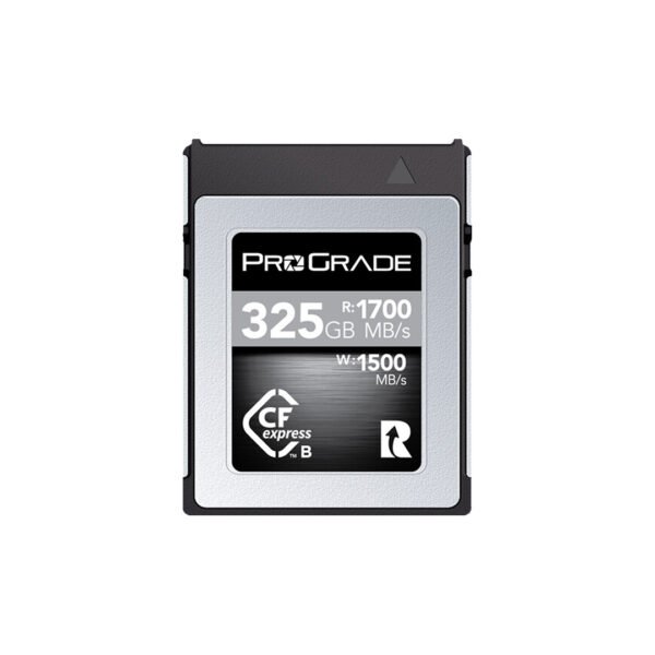 ProGrade Digital 325GB CF-express 2.0 Type B Cobalt Memory Card