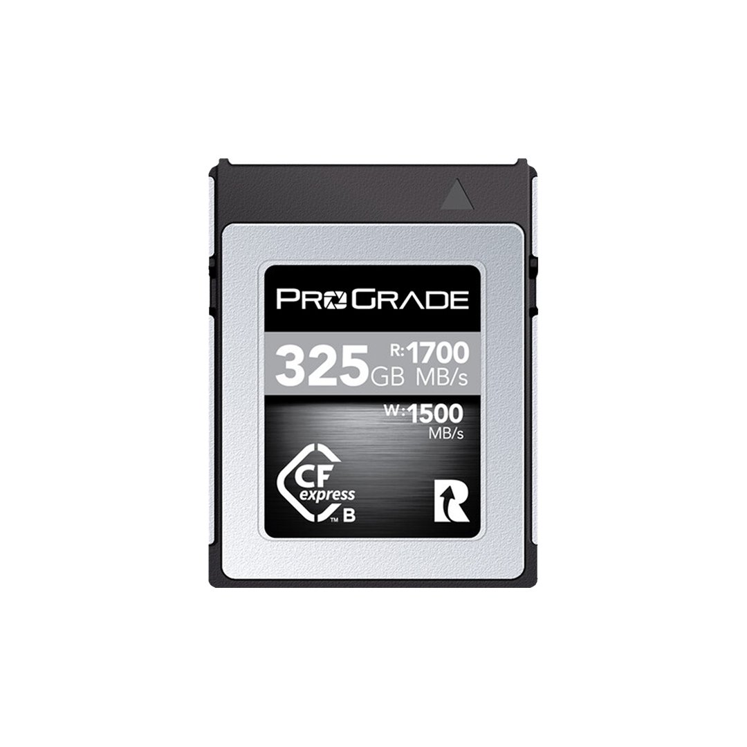 ProGrade Digital 325GB CF-express 2.0 Type B Cobalt Memory Card