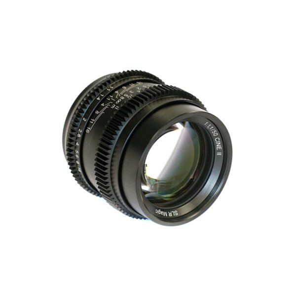 SLR Magic Cine II 50mm f/1.1 Lens (Sony E-Mount)