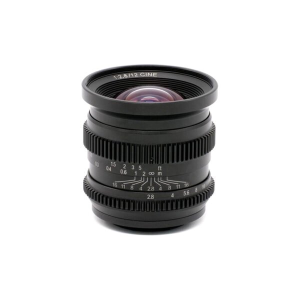 SLR Magic 12mm f/2.8 Cine Prime Lens for Fuji X Mount