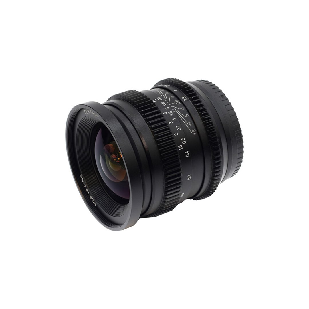 SLR Magic CINE 18mm f/2.8 Lens (FUJIFILM X)