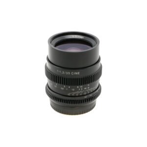 SLR Magic Cine 35mm f/1.2 Wide-Angle Lens (FUJIFILM X)