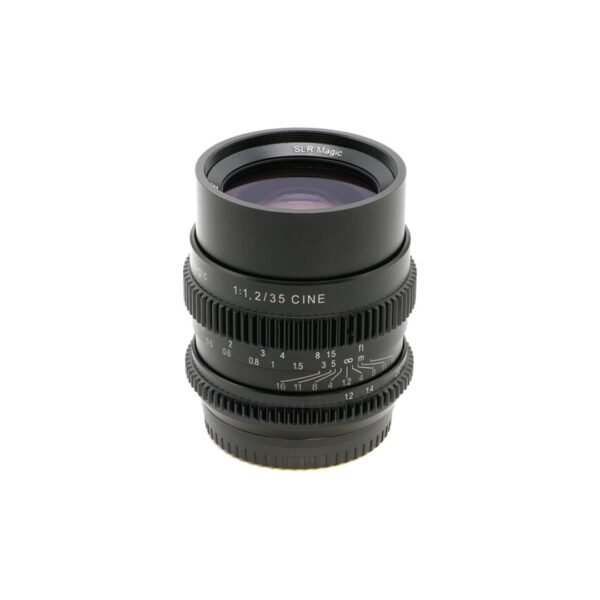 SLR Magic Cine 35mm f/1.2 Wide-Angle Lens (FUJIFILM X)