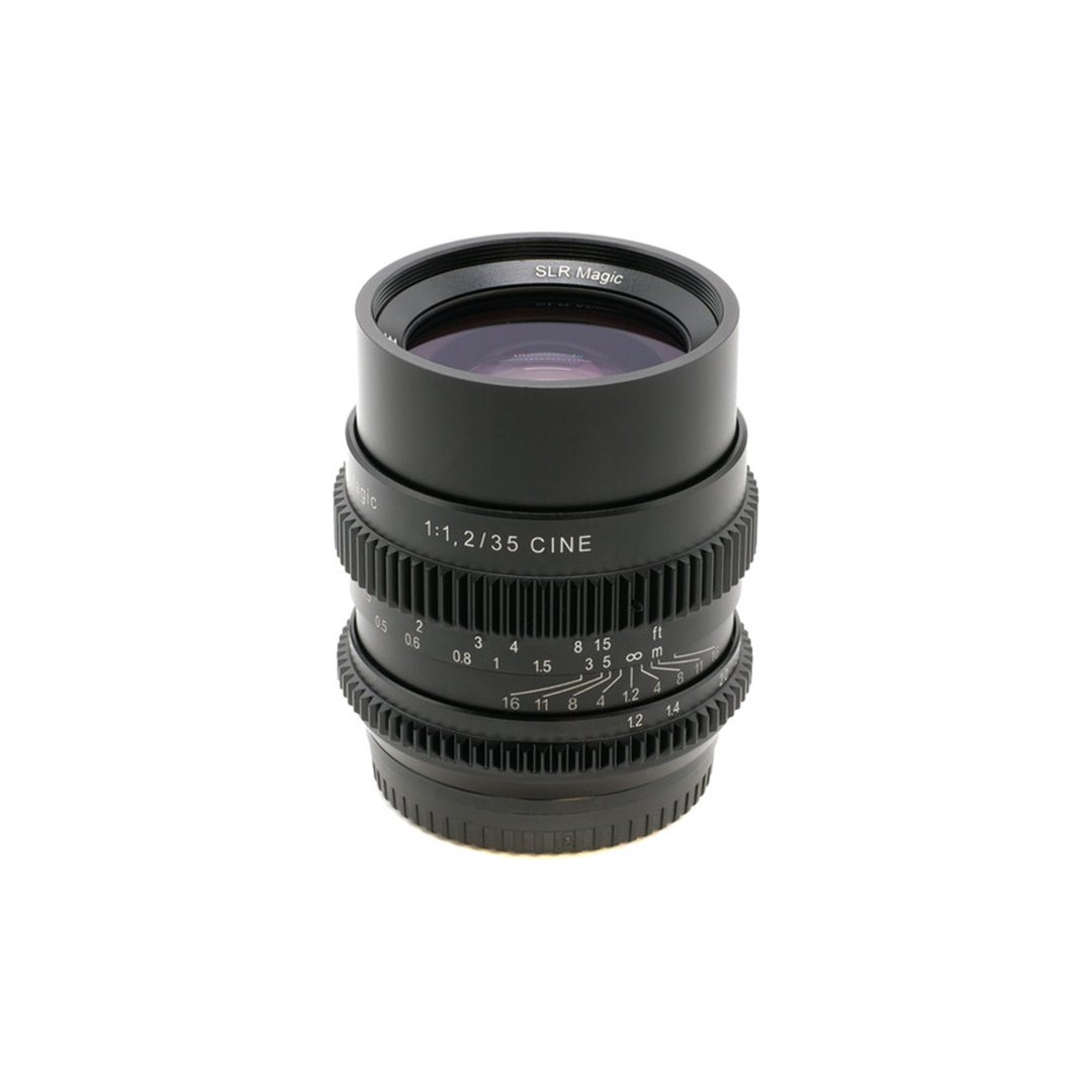 SLR Magic Cine 35mm f/1.2 Wide-Angle Lens (FUJIFILM X)