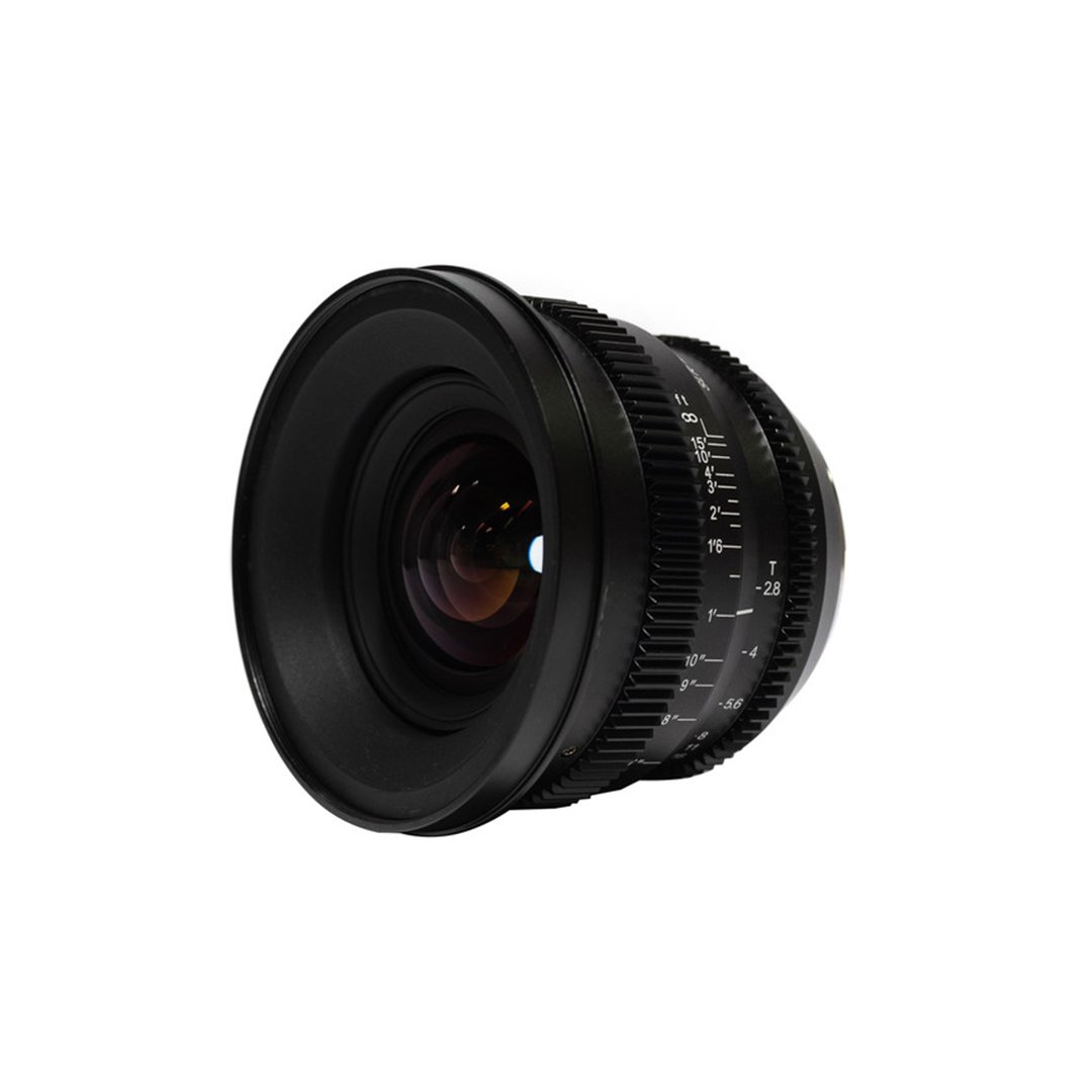 SLR Magic MicroPrime Cine 12mm T2.8 Lens (Fuji X Mount)