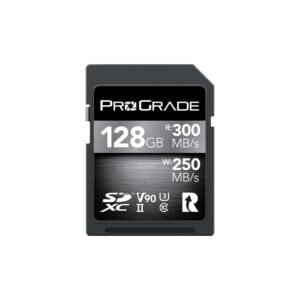 ProGrade Digital 128GB UHS-II SDXC Memory Card