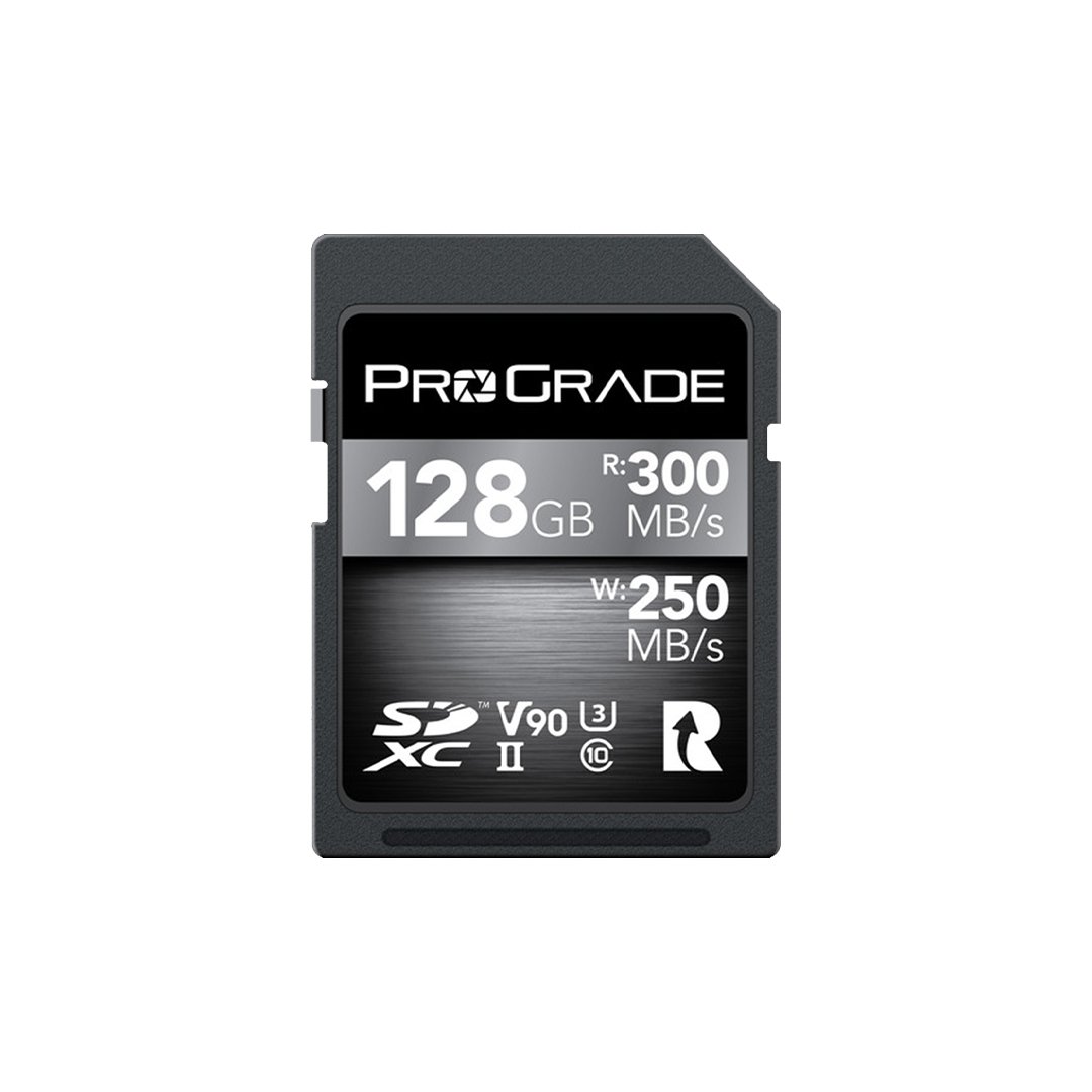 ProGrade Digital 128GB UHS-II SDXC Memory Card