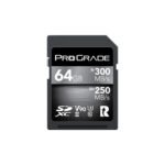 ProGrade Digital 64GB UHS-II SDXC Memory Card