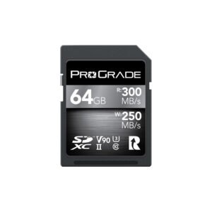 ProGrade Digital 64GB UHS-II SDXC Memory Card