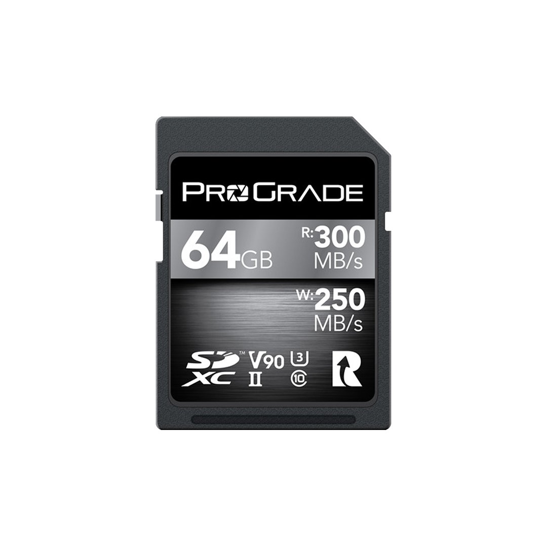 ProGrade Digital 64GB UHS-II SDXC Memory Card
