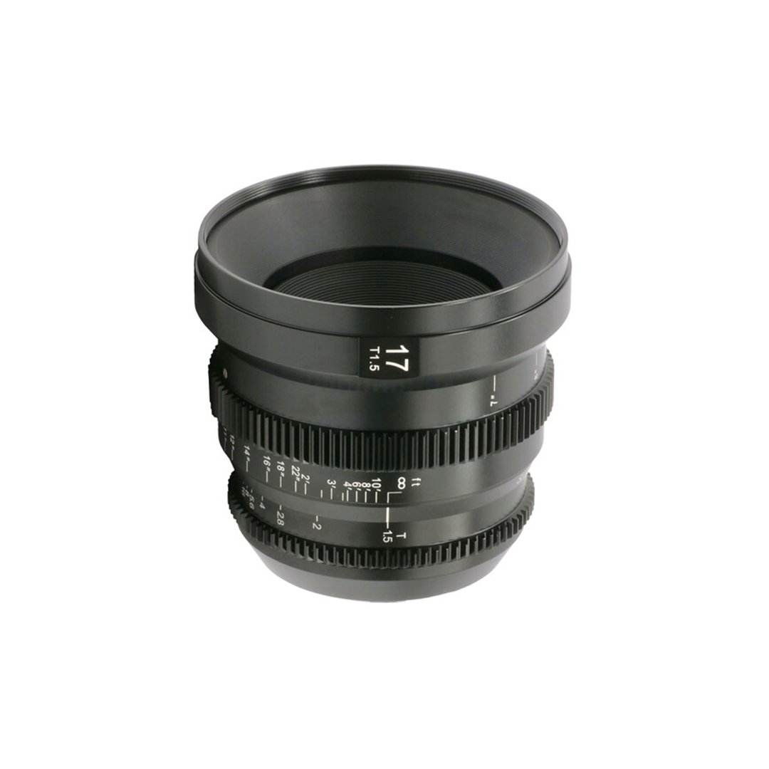 SLR Magic MicroPrime CINE 17mm T1.5 Lens (MFT)