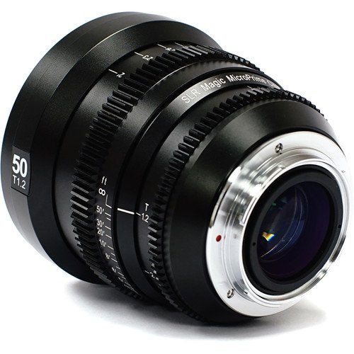 SLR Magic MicroPrime Cine 50mm T1.2 Lens (Fuji X Mount)