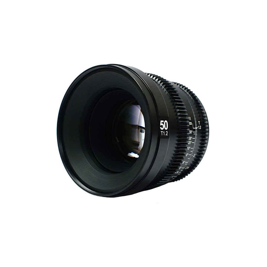 SLR Magic MicroPrime Cine 50mm T1.2 Lens (Fuji X Mount)