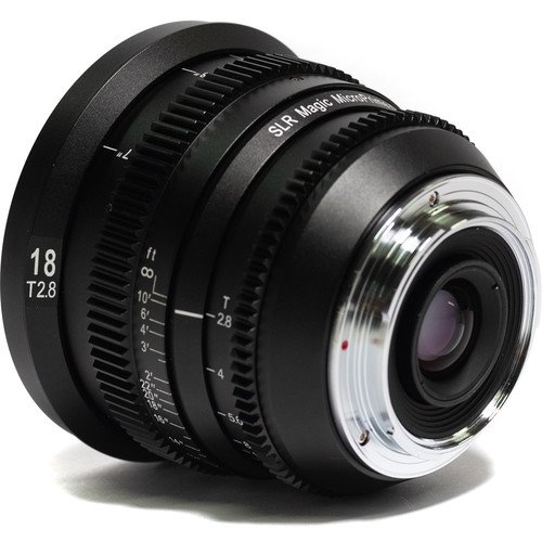 SLR Magic MicroPrime Cine 18mm T2.8 Lens (FUJIFILM X)