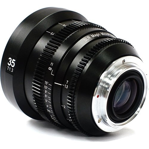 SLR Magic MicroPrime Cine 35mm T1.3 Lens (FUJIFILM X)