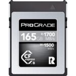 ProGrade Digital 165GB CF-express 2.0 Type B Cobalt Memory Card