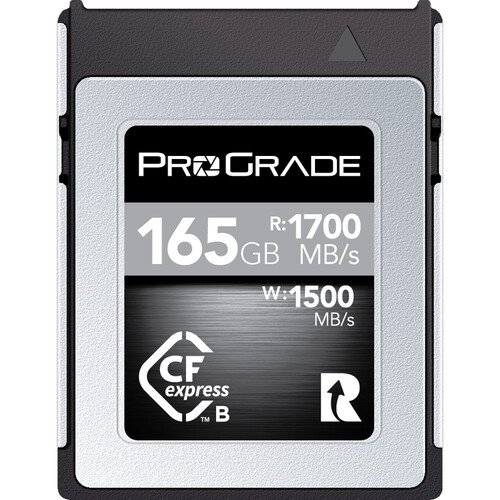 ProGrade Digital 165GB CF-express 2.0 Type B Cobalt Memory Card