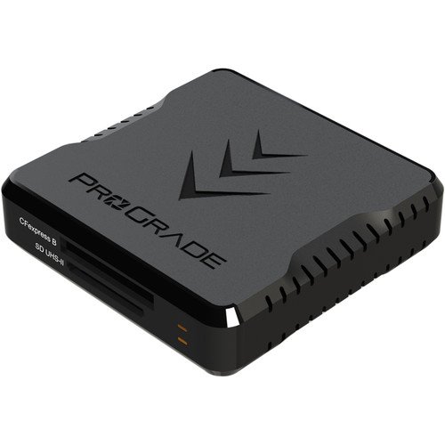 ProGrade Digital CF-express Type B & UHS-II SDXC Dual-Slot USB 3.2 Gen 2 Card Reader