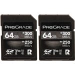 ProGrade Digital 64GB UHS-II SDXC Memory Card
