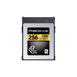 ProGrade Digital 256GB CFexpress 2.0 Type B Gold Memory