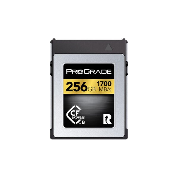 ProGrade Digital 256GB CFexpress 2.0 Type B Gold Memory